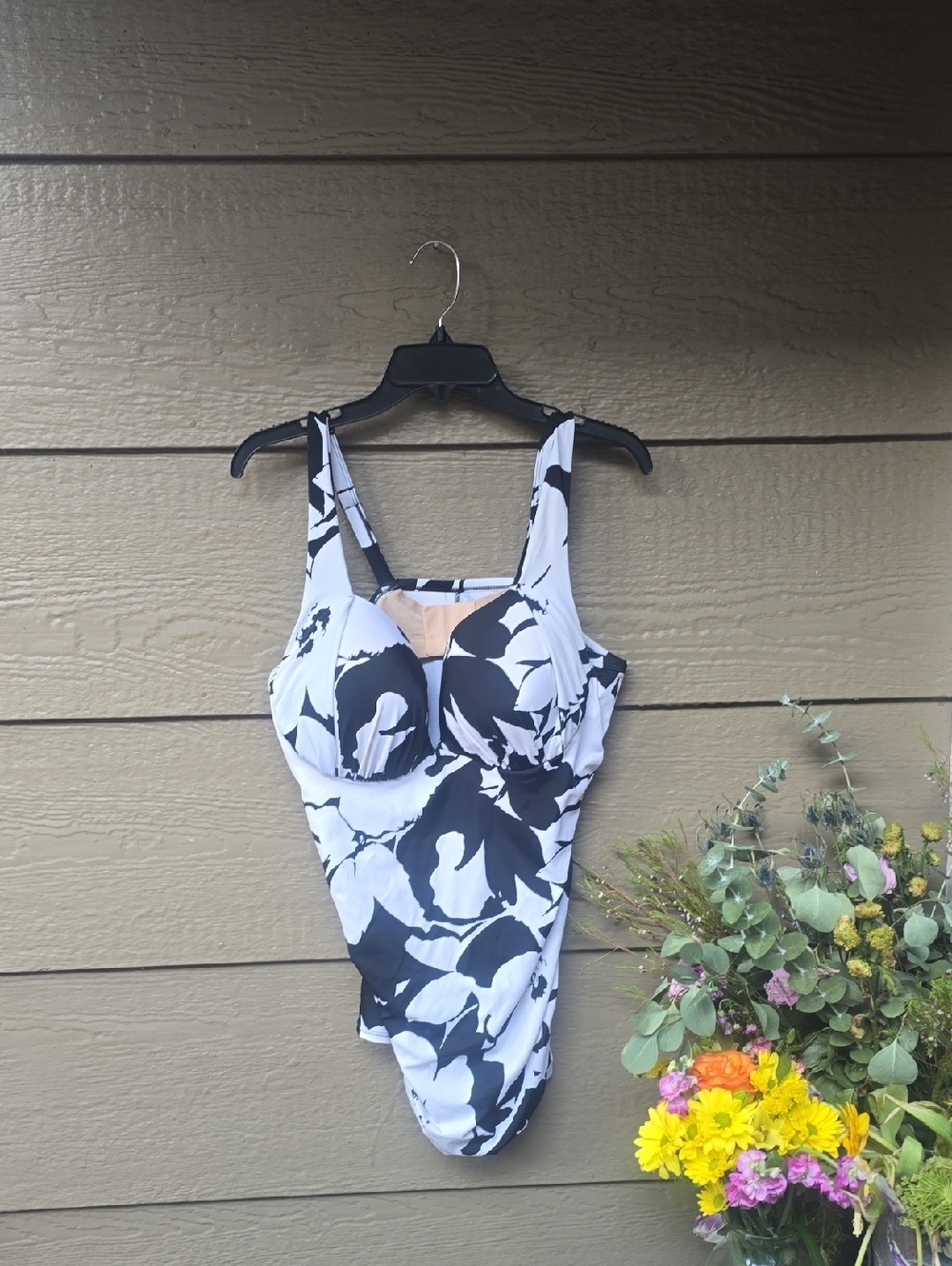 Lane Bryant Tankini Top Only 42c